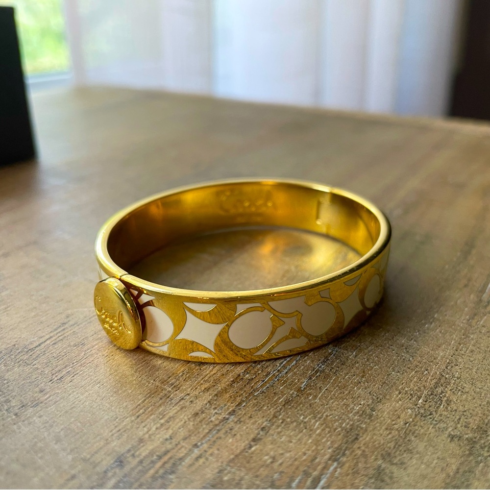 COACH signature bangle bracelet - Picture 2 of 5